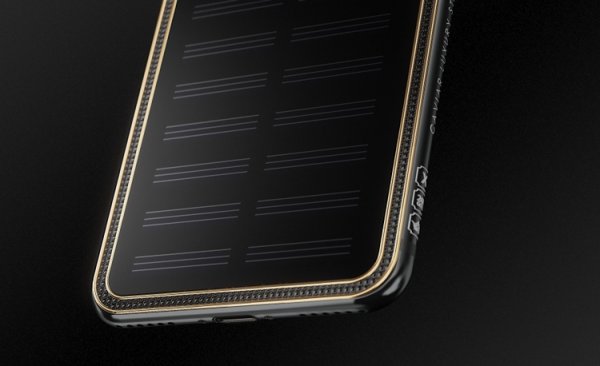 iPhone X Tesla: смартфону Apple добавили солнечную батарею - «Новости сети»