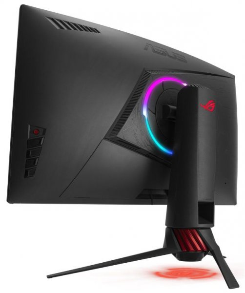 Изогнутый игровой монитор ASUS ROG Strix XG32VQ получил 144-Гц матрицу - «Новости сети»