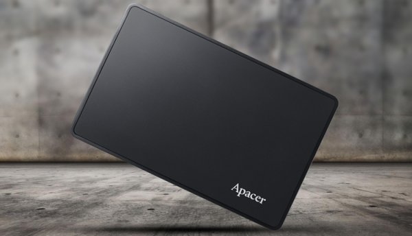 Корпус Apacer AD100/AD300 превратит внутренний накопитель во внешний - «Новости сети»