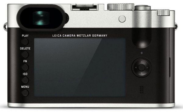 Leica Q Silver: компактная камера премиум-класса в новом исполнении - «Новости сети»