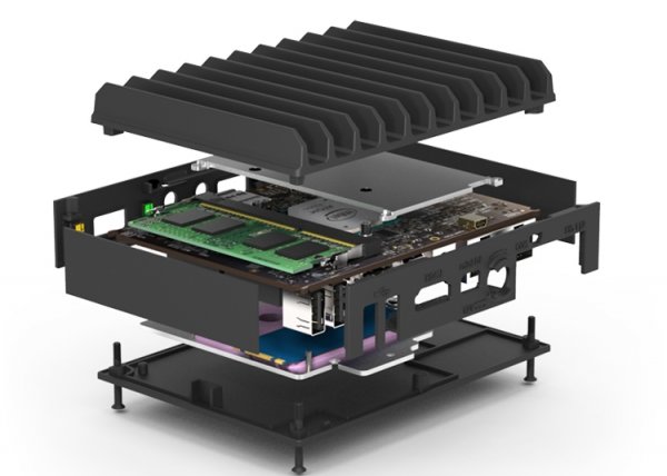 Мини-компьютер Compulab fitlet2 не производит шума при работе - «Новости сети»