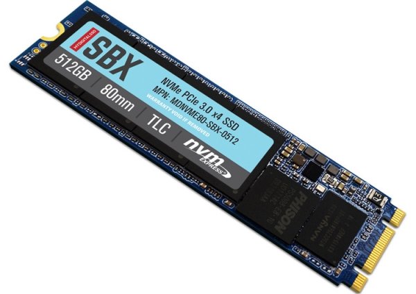 MyDigitalSSD SBX: серия твердотельных накопителей M.2 NVMe - «Новости сети»