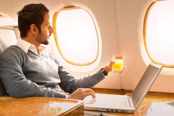 На самолётах Emirates появится Wi-Fi со скоростью до 50 Мбит/с - «Новости сети»