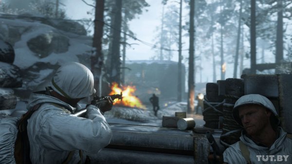 На Западном фронте без перемен. Обзор Call of Duty: WWII | - «Интернет и связь»