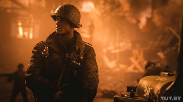 На Западном фронте без перемен. Обзор Call of Duty: WWII | - «Интернет и связь»