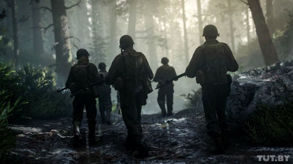 На Западном фронте без перемен. Обзор Call of Duty: WWII | - «Интернет и связь»