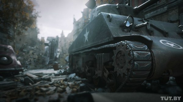 На Западном фронте без перемен. Обзор Call of Duty: WWII | - «Интернет и связь»