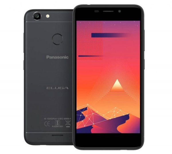 Недорогой смартфон Panasonic Eluga I5 заключён в металлический корпус - «Новости сети»