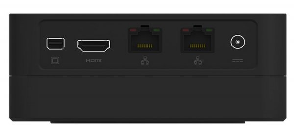 Неттоп ECS LIVA Z Plus(Ver ZE) оснащён двумя портами Gigabit LAN - «Новости сети»