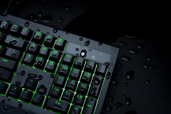 Новая клавиатура Razer BlackWidow Ultimate не боится воды - «Новости сети»