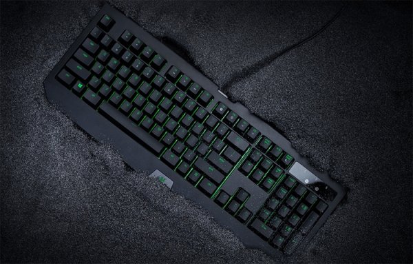 Новая клавиатура Razer BlackWidow Ultimate не боится воды - «Новости сети»