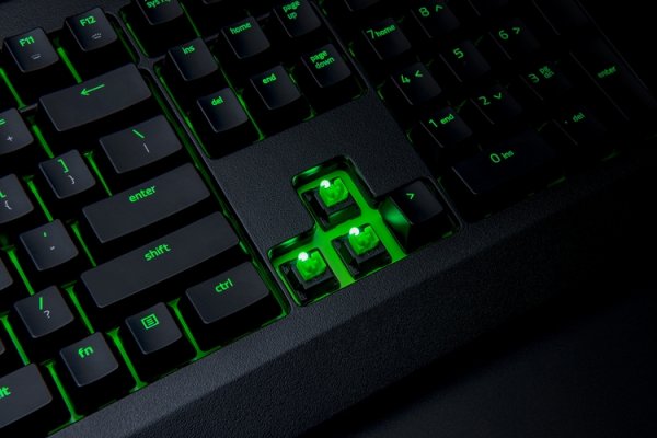 Новая клавиатура Razer BlackWidow Ultimate не боится воды - «Новости сети»