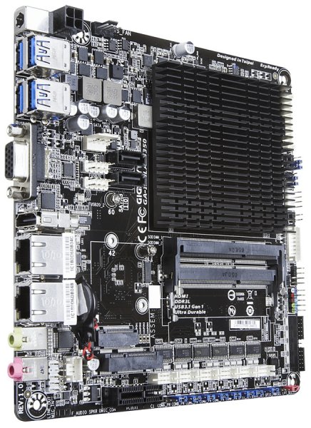 Новая плата Gigabyte с SoC Apollo Lake работает с внешними БП - «Новости сети» Новая плата Gigabyte с SoC Apollo Lake работает с внешними БП - «Новости сети»