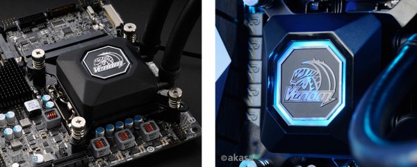 Новые СЖО Akasa Venom R10/R20 будут поставляться без вентиляторов - «Новости сети»