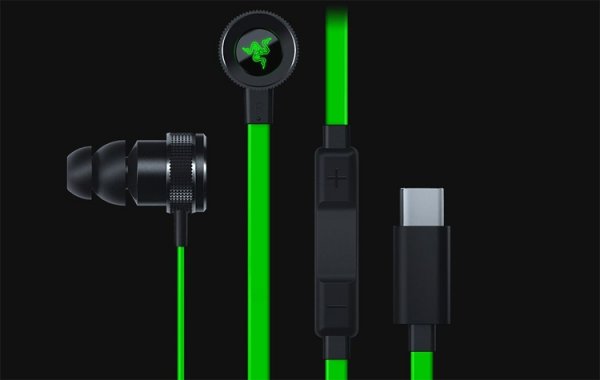 Новые вставные наушники Razer Hammerhead рассчитаны на Razer Phone и iPhone - «Новости сети»