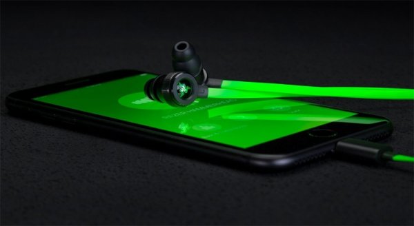 Новые вставные наушники Razer Hammerhead рассчитаны на Razer Phone и iPhone - «Новости сети»