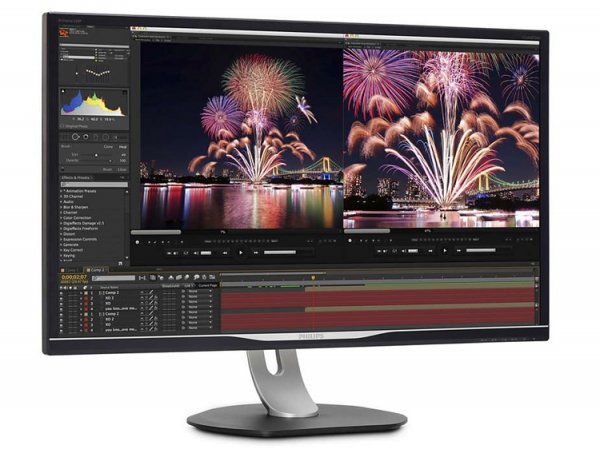 Новый монитор Philips формата WQHD оснащён портом USB Type-C - «Новости сети»