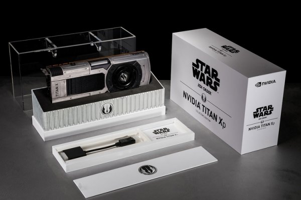 NVIDIA представила ускорители TITAN Xp для фанатов «Звёздных войн» - «Новости сети»