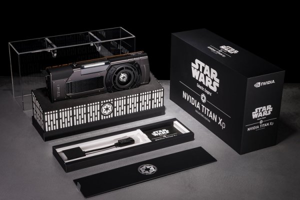 NVIDIA представила ускорители TITAN Xp для фанатов «Звёздных войн» - «Новости сети»