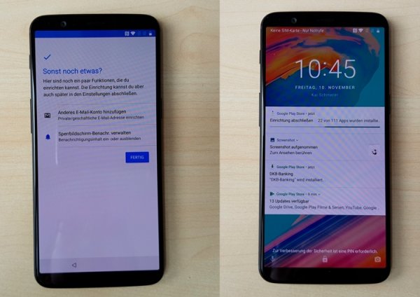 OnePlus 5T: фото распаковки и рядом с конкурентами - «Новости сети»