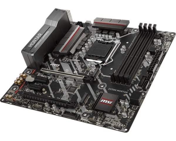 Плата MSI Z370M Mortar позволяет создать компактный ПК на базе Intel Coffee Lake - «Новости сети»