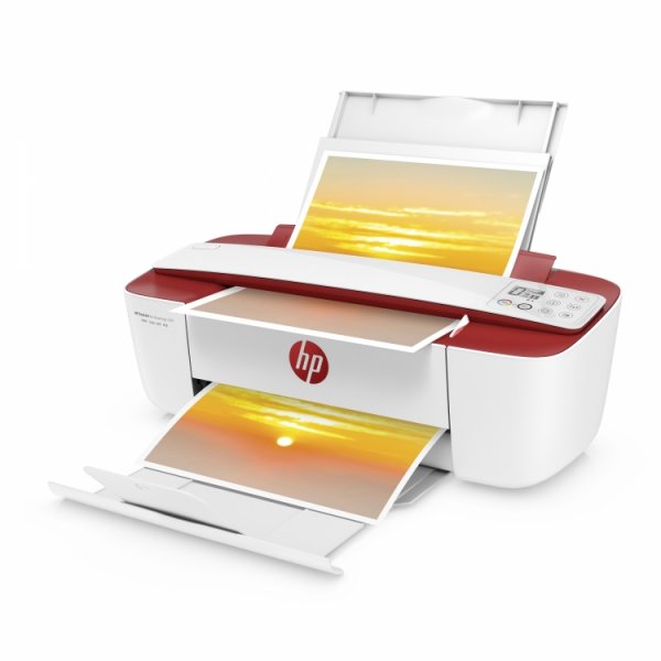 Покупатели красного ноутбука HP получают 50-% скидку на МФУ HP DeskJet Ink Advantage 3788 - «Новости сети»