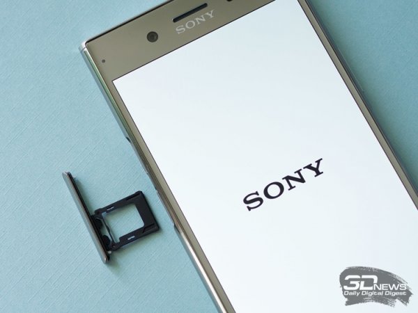 Раскрыты характеристики флагманского безрамочного смартфона Sony - «Новости сети»