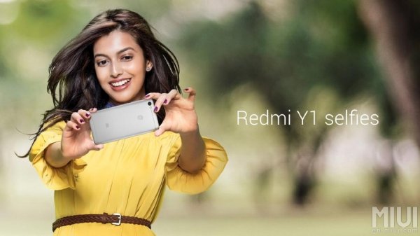 Смартфоны Xiaomi Redmi Y1 и Y1 Lite делают акцент на автопортретах - «Новости сети»