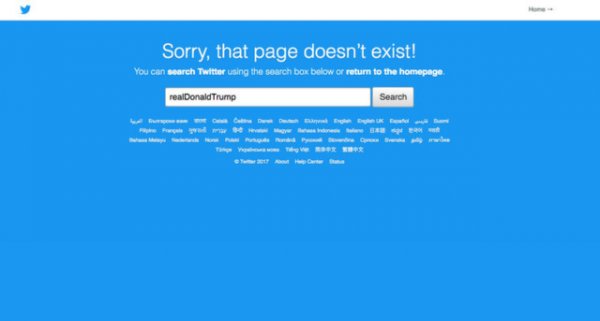 Сотрудник Twitter случайно отключил аккаунт Трампа на 11 минут | - «Интернет и связь»