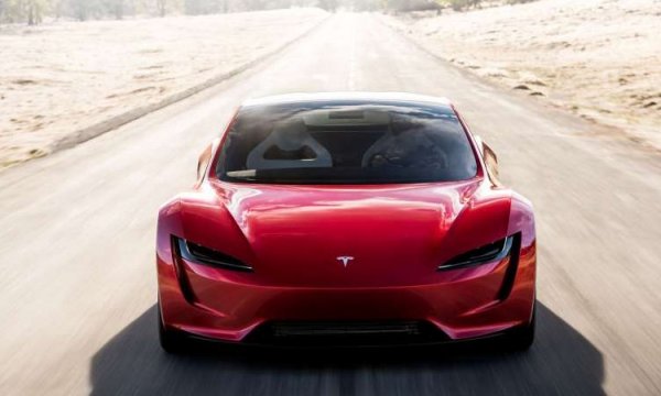 Tesla Roadster нового поколения: разгон до «сотни» за 1,9 секунды - «Новости сети»