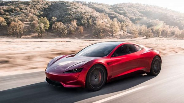 Tesla Roadster нового поколения: разгон до «сотни» за 1,9 секунды - «Новости сети»