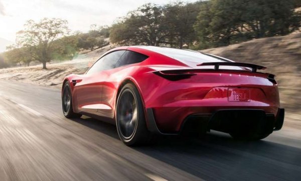 Tesla Roadster нового поколения: разгон до «сотни» за 1,9 секунды - «Новости сети»