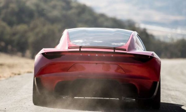 Tesla Roadster нового поколения: разгон до «сотни» за 1,9 секунды - «Новости сети»