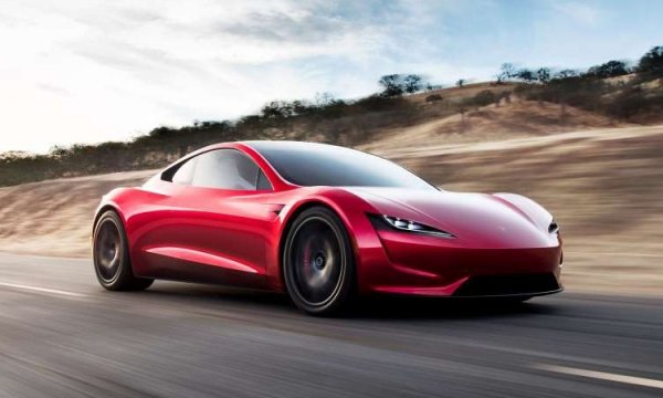 Tesla Roadster нового поколения: разгон до «сотни» за 1,9 секунды - «Новости сети»