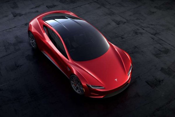 Tesla Roadster нового поколения: разгон до «сотни» за 1,9 секунды - «Новости сети»