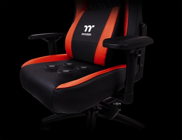 Thermaltake X Comfort Air: игровое кресло с активным охлаждением - «Новости сети»