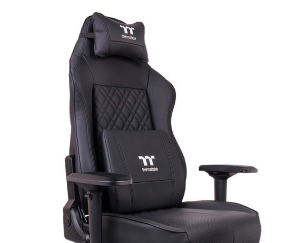Thermaltake X Comfort Air: игровое кресло с активным охлаждением - «Новости сети»