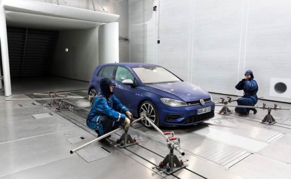 У Volkswagen появился передовой аэродинамический комплекс Wind Tunnel Efficiency Center - «Новости сети»