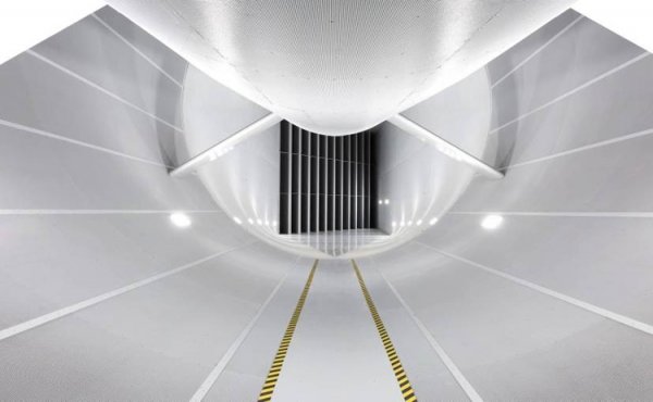 У Volkswagen появился передовой аэродинамический комплекс Wind Tunnel Efficiency Center - «Новости сети»