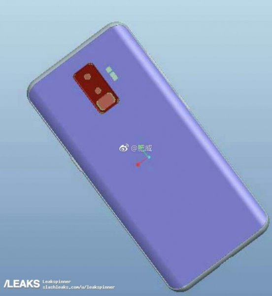 В Сеть попал дизайн флагманского Samsung Galaxy S9 | - «Интернет и связь»