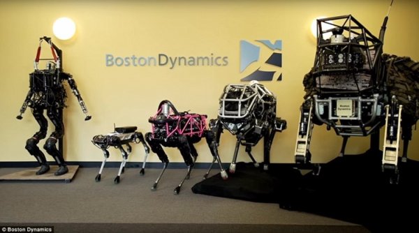 Видео дня: робот Boston Dynamics Atlas делает обратное сальто - «Новости сети»