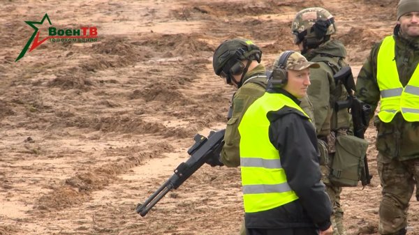 Зарубежное оружие элиты белорусского спецназа показали на видео | - «Интернет и связь»