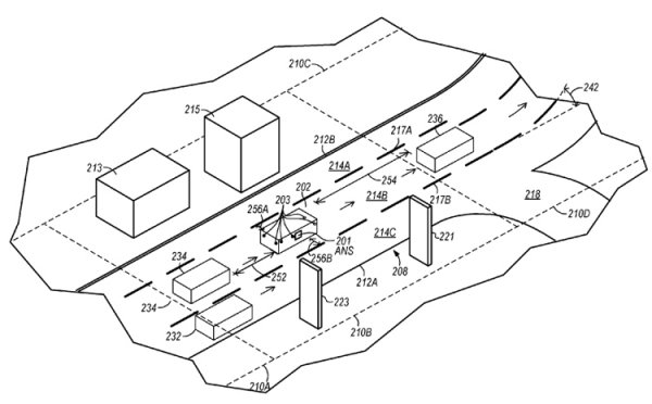 Apple патентует систему навигации для робомобилей - «Новости сети»
