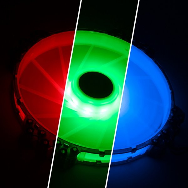 BitFenix Spectre Pro RGB: корпусные вентиляторы размером от 120 до 230 мм - «Новости сети»