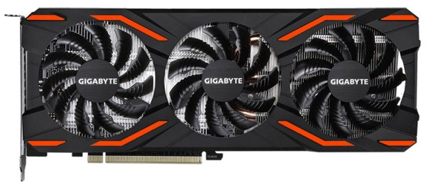 Карта для майнинга Gigabyte P104-100 4G оснащена кулером WindForce 3X - «Новости сети»