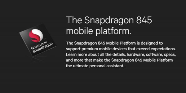 Обнародован перечень готовящихся к выпуску смартфонов на платформе Snapdragon 845 - «Новости сети»