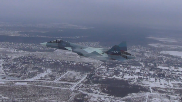 Российский Су-57 совершил первый полет с "изделием 30" - «Интернет и связь»