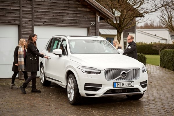 Шведские семьи помогут Volvo в создании самоуправляемых автомобилей - «Новости сети»