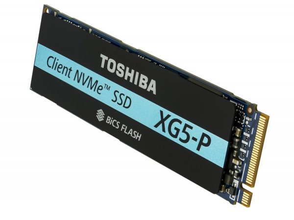 SSD-накопители Toshiba XG5-P формата М.2 могут хранить до 2 Тбайт данных - «Новости сети»