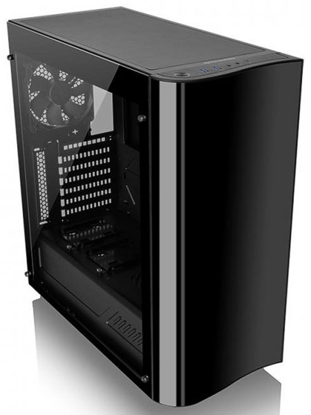 Thermaltake View 22 TG — корпус с волнистой лицевой панелью - «Новости сети»